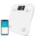 thumbnail image 1 of Digital scale intelligent Bluetooth wireless Bluetooth, data composition analyzer, compatible with iOS and Android applications, perfect weight manager Shuxiu Wang 9024719184357, 1 of 5