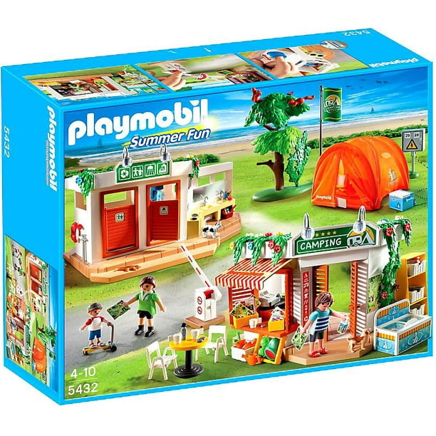 Playmobil Summer Fun Camp Site Set 5432 Walmart Com Walmart Com