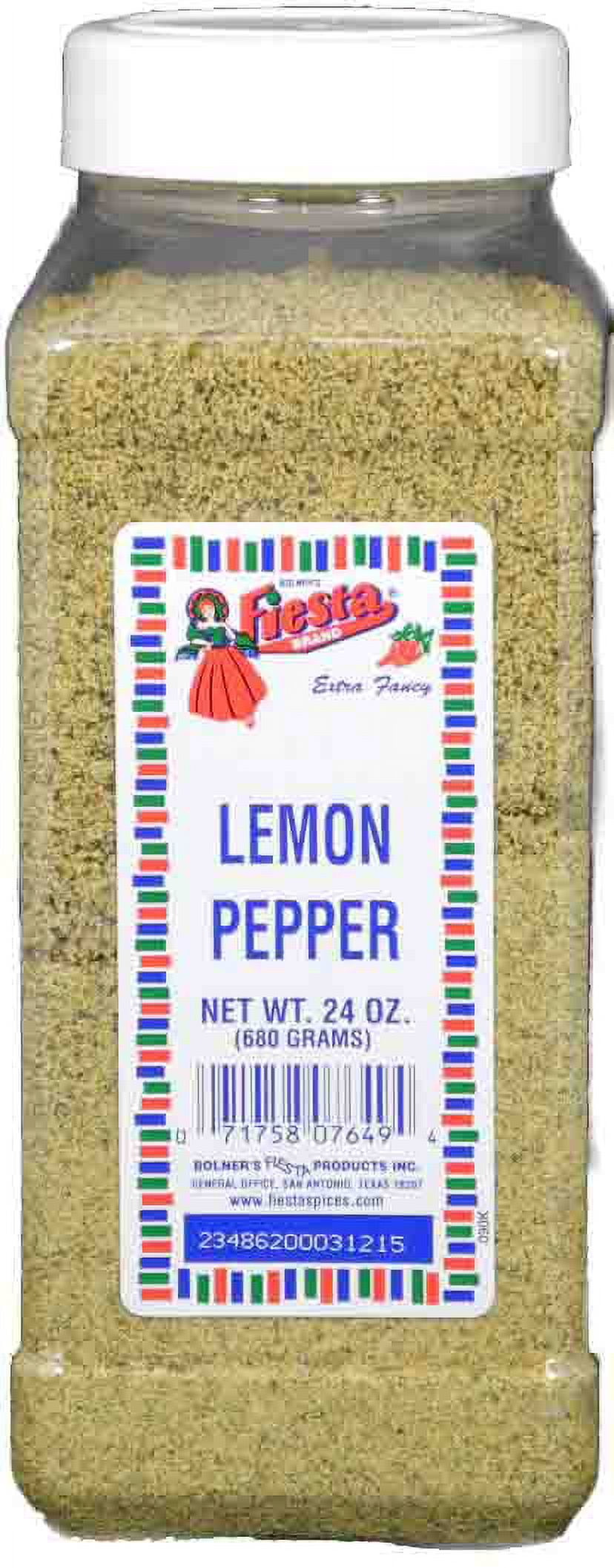 Bolner's Fiesta Lemon & Herb Seasoning with Butter Flavor - Shop