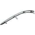 thumbnail image 4 of Bumper Trim Compatible with 2019-2022 Mazda CX-3 Front, Right Passenger Chrome, 4 of 5