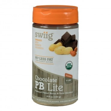 Low Fat Chocolate Candy - swiig Chocolate PB Lite 6.8oz