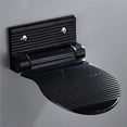 thumbnail image 2 of Bearachild Ducha Afeitado Pedestal Aluminio Plegable Antideslizante Resistente al Desgaste Impermeable Pierna-Afeitado Estante Pedal de Limpieza de Pies Juegos de accesorios de baño Negro Bearachild HA027654-01, 2 of 6
