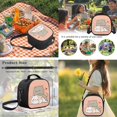 thumbnail image 6 of KUIFORTI White Cat 4PCS Kids School Bag Set with Lunch Box Pencil Pouch Water Bottle Sleeve for Elementary Primary Middle School Boys Girls Back to School Supplies Gifts, 6 of 7