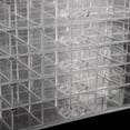 thumbnail image 3 of OUNONA Transparent Plastic Crystal Storage Display Drawer with 5 Layers and 120 Grid Compartments, 3 of 8