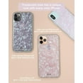 thumbnail image 2 of Sonix Étui de Protection en Perles Roses pour iPhone 11 Pro Max [Certifiée Test de Chute Militaire] Série Marbre Écaille de Tortue, 2 of 5