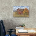 thumbnail image 3 of Epic Graffiti 'Autumn Barn' by Pam Britton, Giclee Canvas Wall Art, 26"x18", 3 of 6