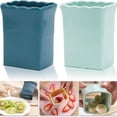 thumbnail image 4 of Clearance!Rebanadoras de tazas,rebanadoras de frutas,rebanadoras de huevos,rebanadoras de fresas de acero inoxidable,cortador de plátano,cortador de frutas y verduras,utensilio de cocina, 4 of 7