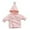 Pink, variant on Krdevn Boys Girls Down Coat Lightweight Down Jacket Button Type Winterchildren Snowsuit,3-6 Months