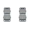 thumbnail image 2 of ATV Brake Pads Kit Set for 2001-2013 Front & Rear Replacement Parts, 2 of 3