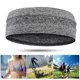thumbnail image 4 of Diadema deportiva para entrenamiento, banda para el sudor para hombres y mujeres, para correr, tenis, baloncesto, gris YUNYI BRAND  Deportes, 4 of 8