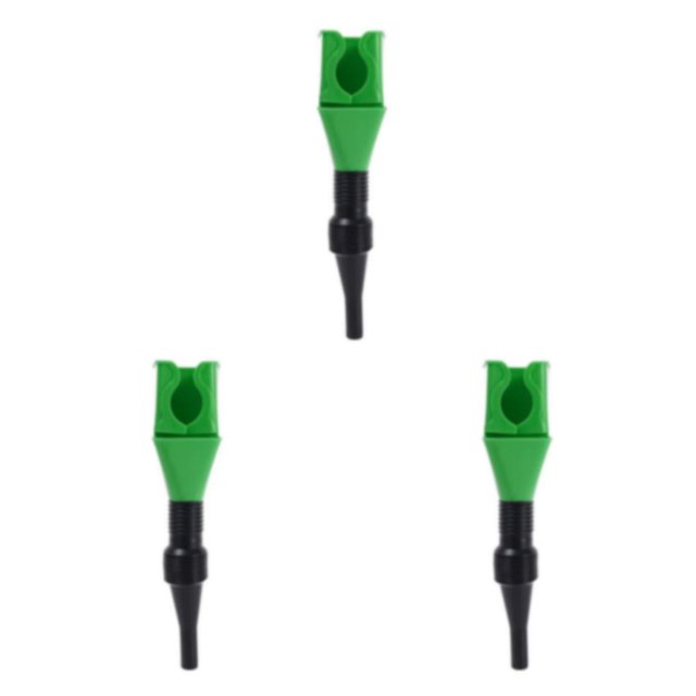 Riwesomey Embudo de filtro de aceite, herramienta para coche y motocicleta, equipo de llenado de gasolina, embudos de tubo Flexible sin manos, Type4 NO4
