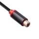 thumbnail image 1 of 2X Cable RCA Macho A 2RCA Hembra Cable de Audio 2 RCA Macho Divisor Cable Auxiliar para TV PC DVD Altavoz Amplificadores de Audio Subwoofer, 1 of 10
