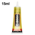 thumbnail image 2 of E8000 50ml Liquid Glue, Super Strong Multipurpose Adhesive Jewelry Crafts, Crystal Rhinestone Diy Fix Phone Screen, Glass Nail Gel, 2 of 5