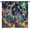 Trippy Astronaut_06, variant on Funny Dinosaur Blackout Curtains for Girls Boys Home Decor, Astronaut Space Planets Galaxy Grommet Thermal Insulated Drapes Darkening Window Curtain for Bedroom Living Room, 42 x 45 Inch