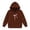 Coffee*, variant on RUTAYY Girls Pullover Hoodie Cross with Pink Bow Graphic Long Sleeve Casual Fall Sweatshirt with Front Pocket for Kids