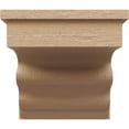 thumbnail image 2 of 11"W x 11"D x 11"H Wide Highland Rough Cedar Woodgrain TimberThane Corbel, Primed Tan, 2 of 6