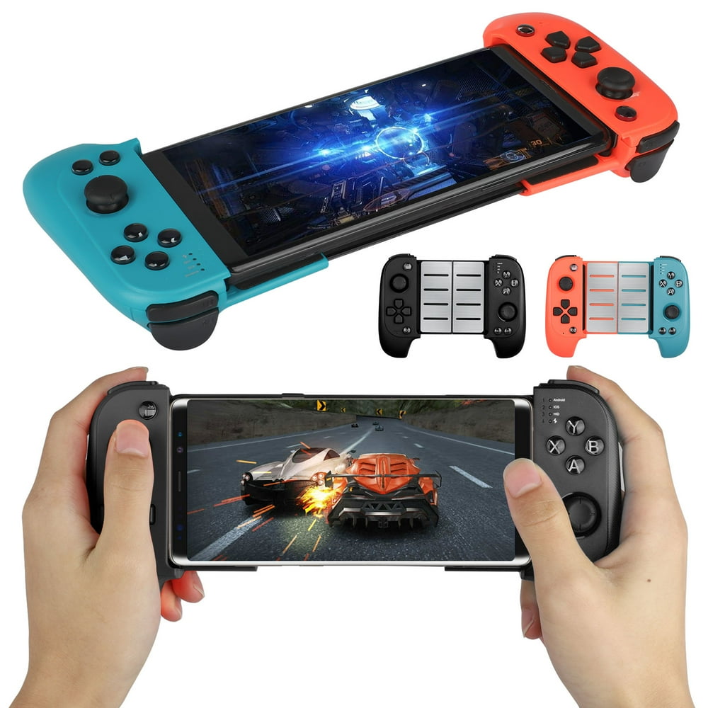 Mobile Game Controller Gamepad for PUBG, TSV Wireless Phone Game Controller Bluetooth Gamepad