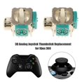 thumbnail image 3 of Kuymtek Módulo de sensor analógico 3D de 2 piezas para controlador Xbox 360 (verde) Kuymtek 3cd4cj8as1dd9us0D02, 3 of 9