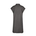 thumbnail image 3 of TIMIFIS Women's summer Dress Fashion Short Sleeve Slim Solid Color Imitation Denim Dresses In Many Occasions for Shopping, Work, leisure and Entertainmentisure, 3 of 6