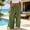 Army Green wide leg lounge pants with pockets a1, variant on Cagogo Women's Wide Leg Drawstring Flowy Lounge Pants with Pockets Casual Beach Vacation Long Pants Loose Elastic Waisted Summer Travel Trousers, Army Green M