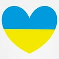 thumbnail image 3 of CafePress - I Stand With Ukraine Heart Long Sleeve T Shirt - Unisex Cotton Long Sleeve T-Shirt, 3 of 4