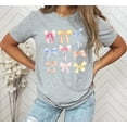 thumbnail image 3 of BOW COLLAGE Plus Graphic Short sleeve T-Shirt, 3 of 4