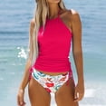 thumbnail image 1 of Traje de Baño Mujer Conjunto de Bikini de Talla Grande Para Mujer, Traje de Baño Moderno, Tankini, Parte Superior E Inferior, Ropa de Playa Cómoda, Conjunto de Baño Para Mujer, 1 of 4