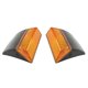 thumbnail image 1 of 1Pair Corner Lights Signal Lamp Side Turn Signals for FH12 Truck, 1 of 5