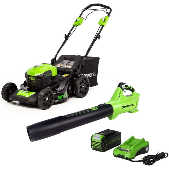 Greenworks Lawn Mower Bag