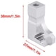 thumbnail image 2 of Kit de reparación de soporte de colector de admisión, P2015, para Seat, 2.0 TDI, CR, colector de admisión de aluminio 03L129711E, 2 of 5