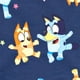 thumbnail image 5 of Vestido Bluey Bingo Skater French Terry con coletero 2T azul, 5 of 6