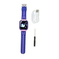 thumbnail image 2 of Kids HD Watch, SOS Alarm Clear Camera Kids Smart .44 in Color Touch Screen Two Way Voice Calling Photo Album Calculator  for Classroom, 2 of 7