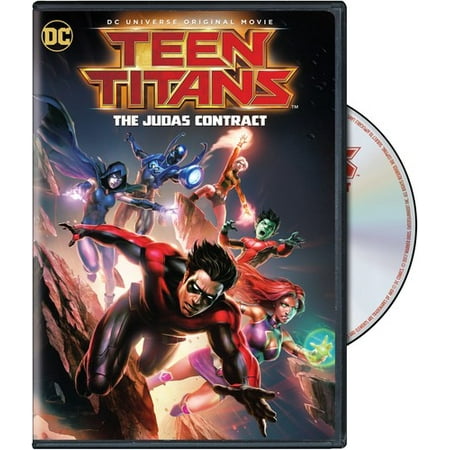 Teen Titans: The Judas Contract (DVD)