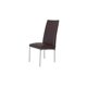 thumbnail image 1 of Silla Kessa Muebles piel alexa choco, 1 of 2