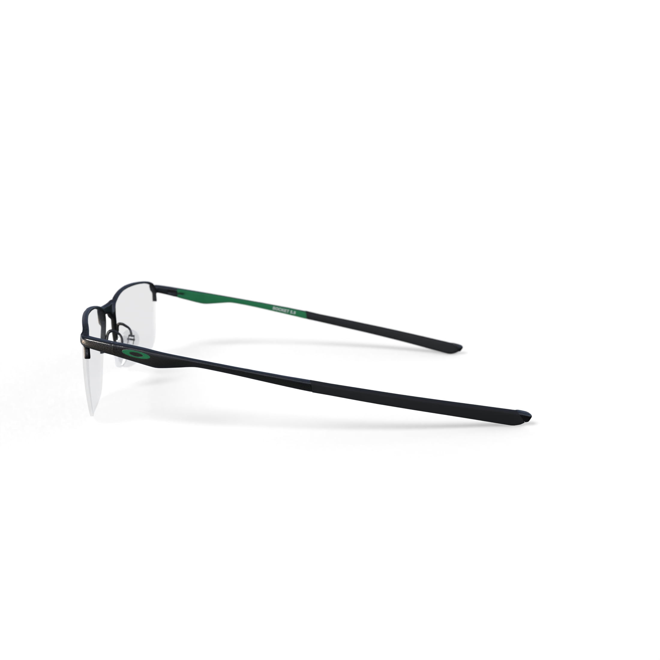 Oakley Socket 5.5 Optical Glasses, Metal Prescription Eyeglasses