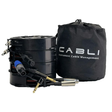 Singular Sound - Cabli Cable Manager - Black/Red