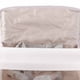 thumbnail image 5 of Silla de merienda para bebés BuyWeekMX Silla de comedor plegable de aluminio, 5 of 9