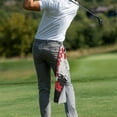 thumbnail image 3 of Yuyamidu Canadian Flag Towel, Maple Leaves Golf Towel with Hook and Loop Fastener for Hold to Golf Carts or Clubs, 3 of 7