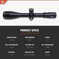 thumbnail image 6 of Athlon Optics Ares ETR Rifle Scope 4.5-30x 56mm Illuminated APRS6 MIL Reticle Matte Black, 6 of 9
