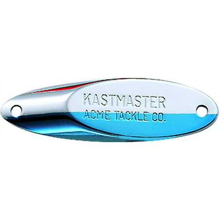 UPC: 0048515135121 | Acme SW135/CHNB Kastmaster XL Spoon 1/2 oz Chrome & Neon Blue