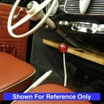 thumbnail image 7 of American Shifter Company ASCSN03020 Red 8 Ball Custom Shift Knob Translucent with Metal Flake, 7 of 7