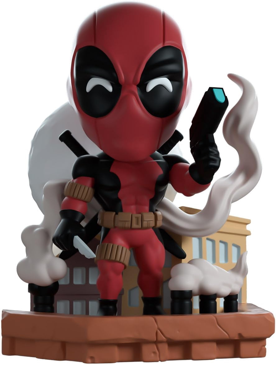 Marvel Deadpool 33 Vinyl Figure Youtooz