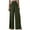 Dark Gray, variant on Maean Wide Leg Baggy Pants for Womens Smocked Elastic Waist Flowy Trousers Palazzo Lounge Pants