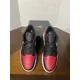 thumbnail image 3 of Ni - ke NEW Ni - ke Air Jordan 1 Low Shoes "Bred Toe" Black White 553558-066 Men's Size 12, 3 of 5