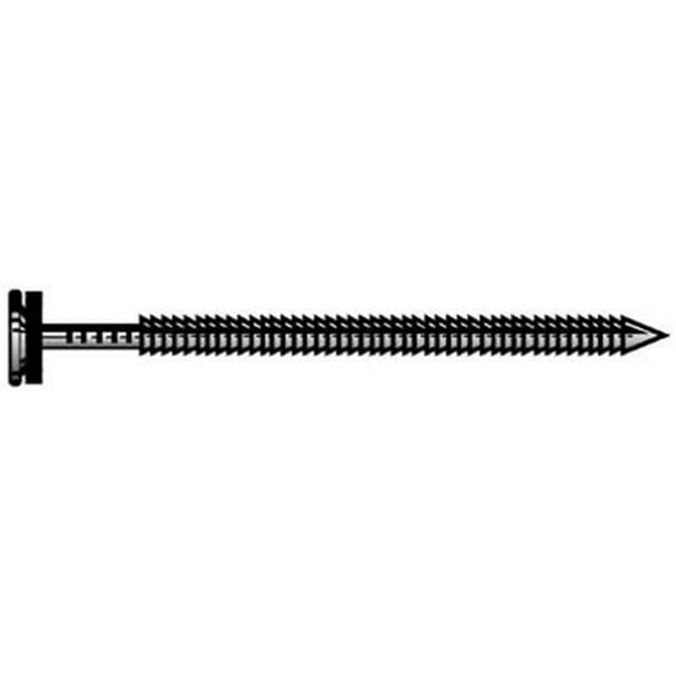 99138 2 in. Ring Shank Neoprene Washer Roofing Nail