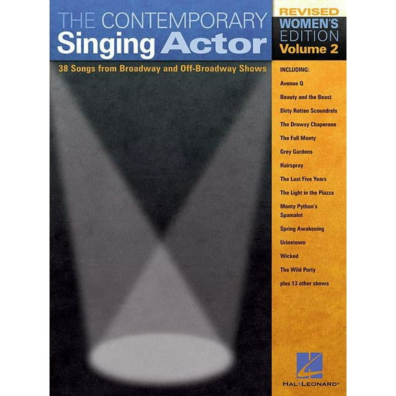 The Contemporary Singing Actor - Volume 2, Third Edition: Women's Voices, (Paperback)