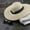 Beige, variant on Debra Weitzner Women Floppy Sun Hat with Wide Brim—Foldable Roll-Up Straw Beach Hat UPF 50, Medium Khaki