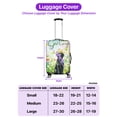 thumbnail image 5 of Labrador Retriever Hello Spring Time Flower Floral Nature Travel Luggage Cover Lab Dog Lover Gifts Suitcase Dust Protective Decor - 02031, 5 of 5