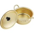 thumbnail image 3 of Korean Food Ramen Noodle Pot, Noodle Pot/Hot Shin Ramyun Aluminum Pot Double Handle, 3 of 5