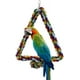 thumbnail image 5 of Accesorios para soporte de jaula para pájaros, anillo triangular para loros, columpio para loros, jaula para pájaros, decoración, anillo circular para pájaros, accesorios para loros, periquitos, guacamayos oso de fresa Electrónica, 5 of 5